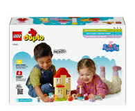 LEGO DUPLO IP 2 2024 PINK 10433 Urodzinowy domek Peppy - 1248402 - zdjęcie 3
